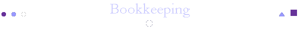 Bookkeeping