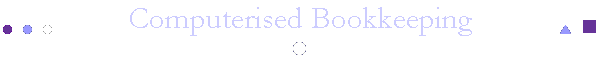 Computerised Bookkeeping