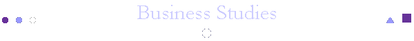Business Studies