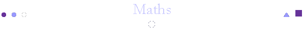 Maths