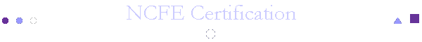 NCFE Certification