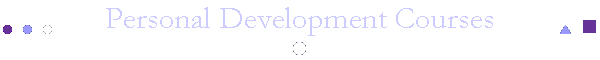 Personal Development Courses